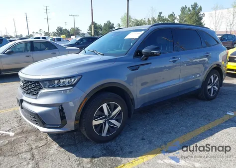 2022 Kia Sorento S из США, поврежденный, VIN 5XYRL4LC2NG152696